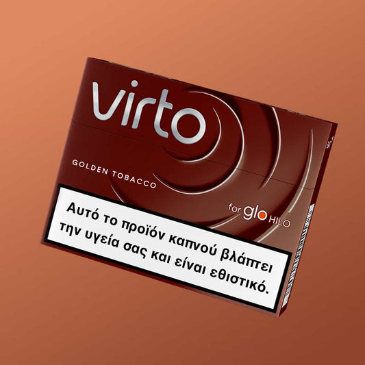 glo virto™ Golden Tobacco Sticks – para glo HILO
