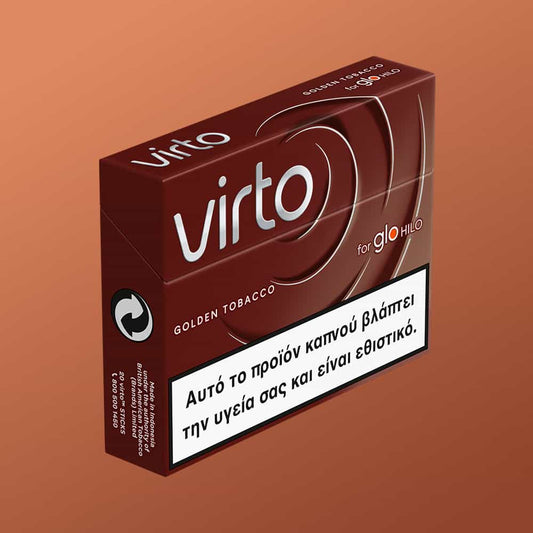 glo virto™ Golden Tobacco Sticks – para glo HILO