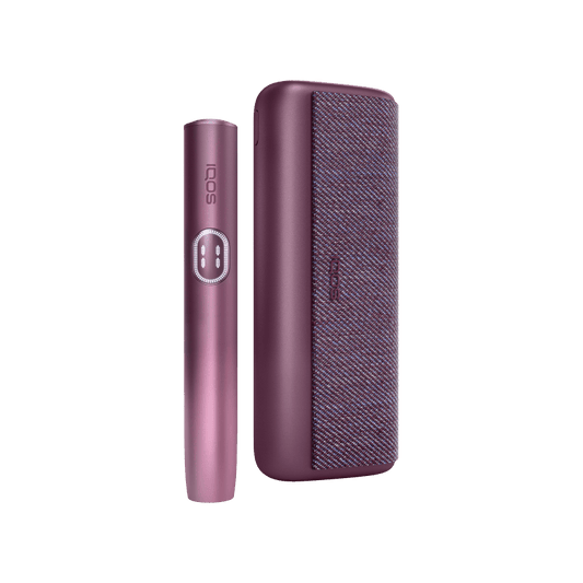 2024 IQOS ILUMA i PRIME Kit Garnet Red