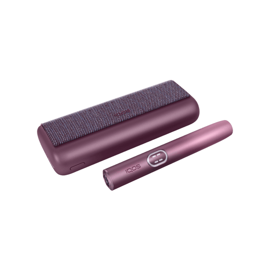 2024 IQOS ILUMA i PRIME Kit Garnet Red