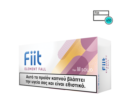 IQOS LiL Fiit Element Fall Heated Tobacco