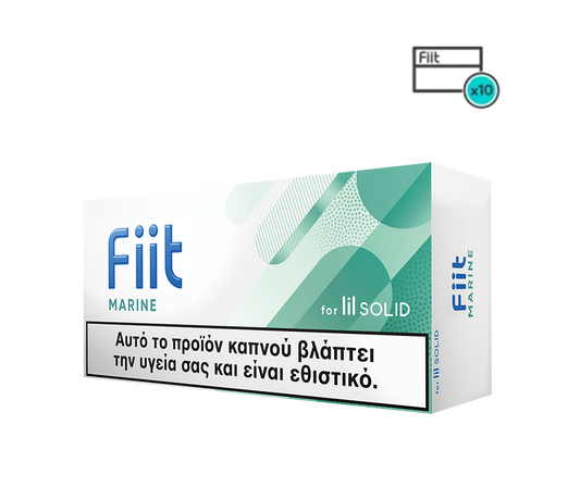 IQOS LiL Fiit Marine Flavorr Heated Tobacco
