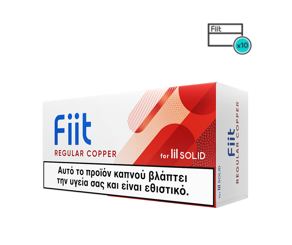 IQOS LiL Fiit Regular Copper Heated Tobacco