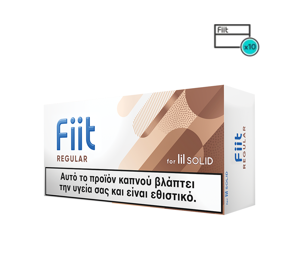 IQOS LiL Fiit Regular Flavor Heated Tobacco