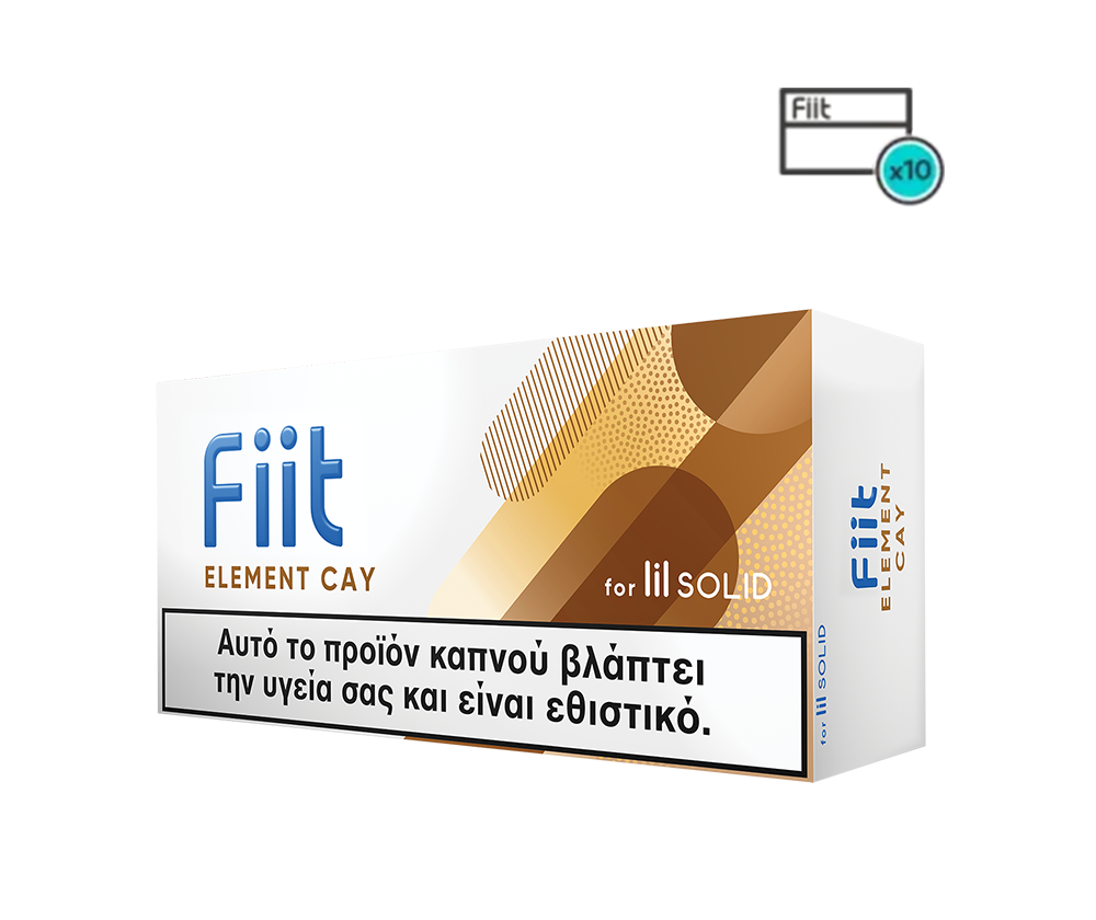 IQOS Lil Fiit Element Cay Heated Tobacco