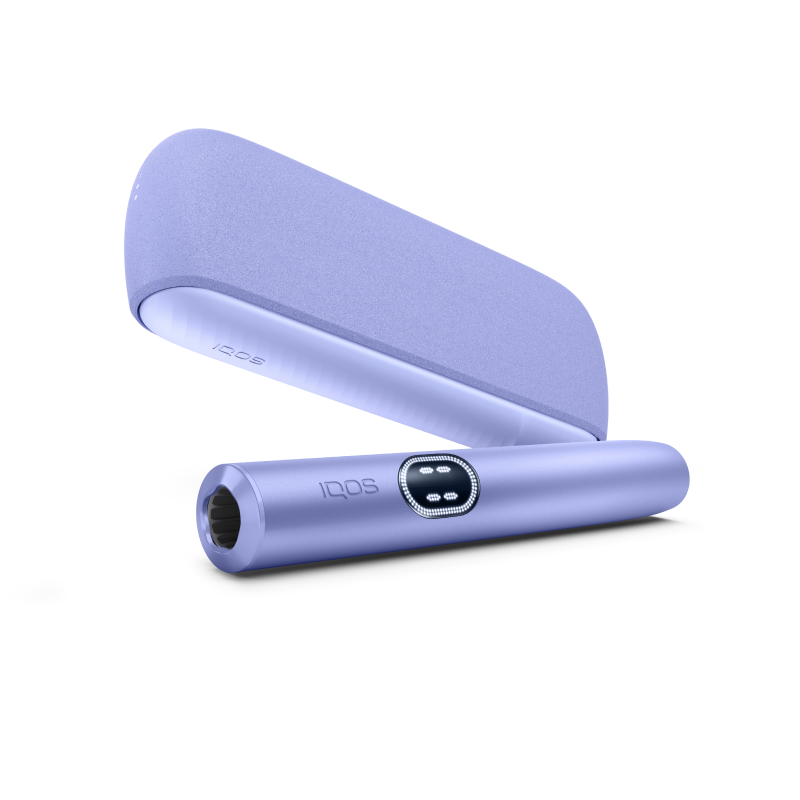 Kit IQOS ILUMA i 2025 en violeta digital