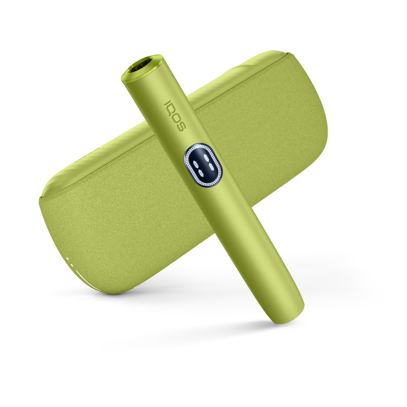 Kit IQOS ILUMA i 2025 en verde hoja