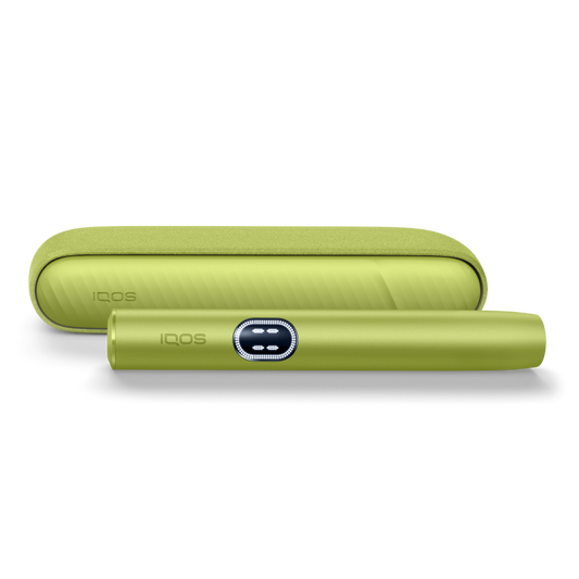 2025 IQOS ILUMA i Kit in Leaf Green