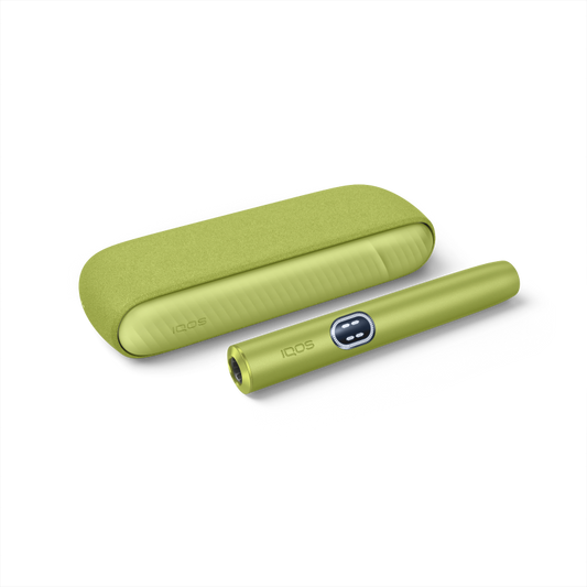 2025 IQOS ILUMA i Kit in Leaf Green