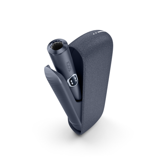 2025 IQOS ILUMA i Kit in Midnight Black
