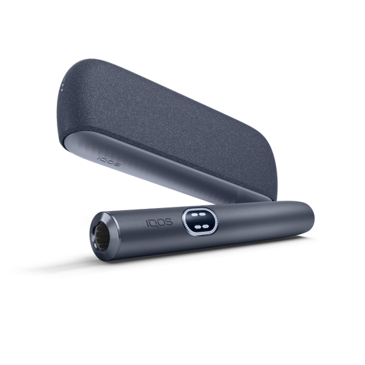 2025 IQOS ILUMA i Kit in Midnight Black
