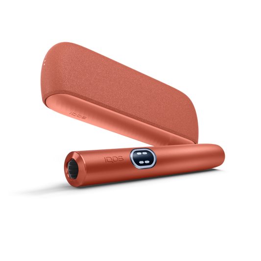 2025 IQOS ILUMA i Kit in Vivid Terracotta