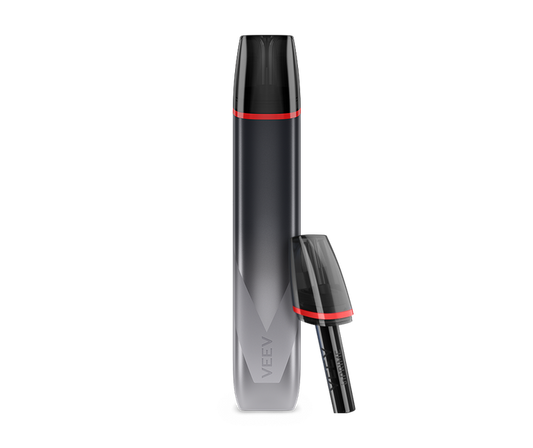 Veev vape device on a white background