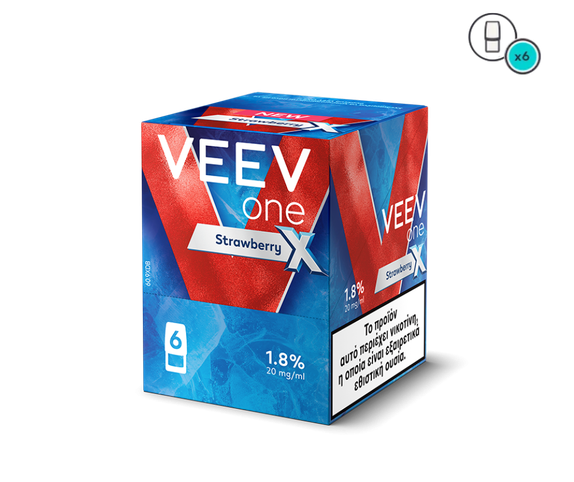 VEEV ONE Pods Strawberry X