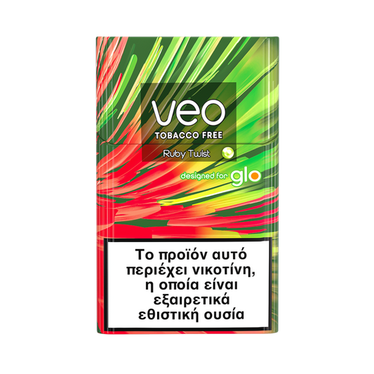 Nuevos sticks de Rooibos veo™ 2024 Ruby Twist