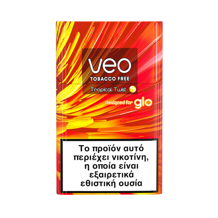 Glo Veo Palitos de Rooibos Tropical Twist