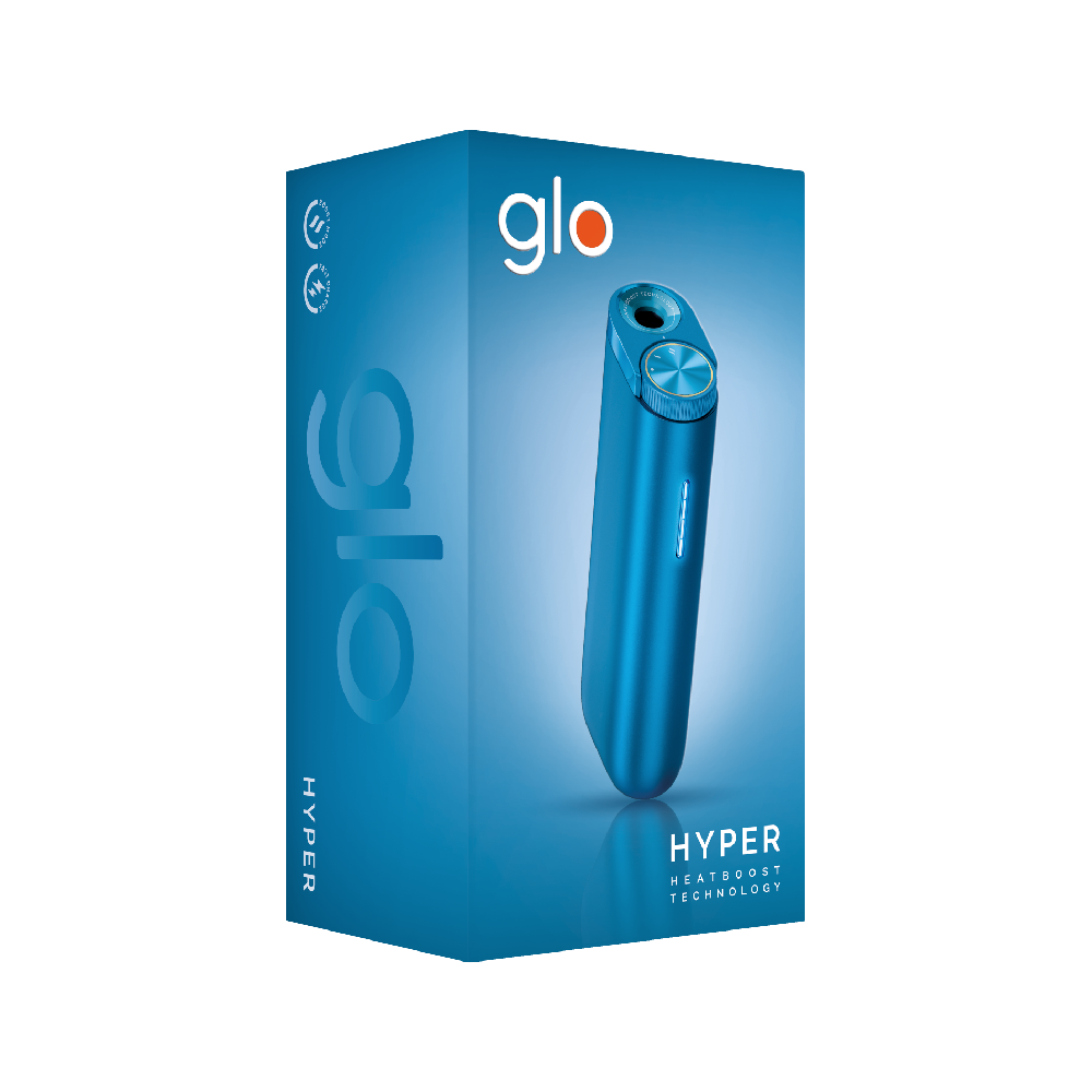 Glo Hyper Kit de Dispositivo – Azul Cobalto