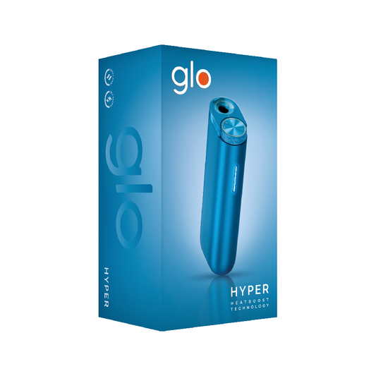 Glo Hyper Device Kit – Cobalt Blue