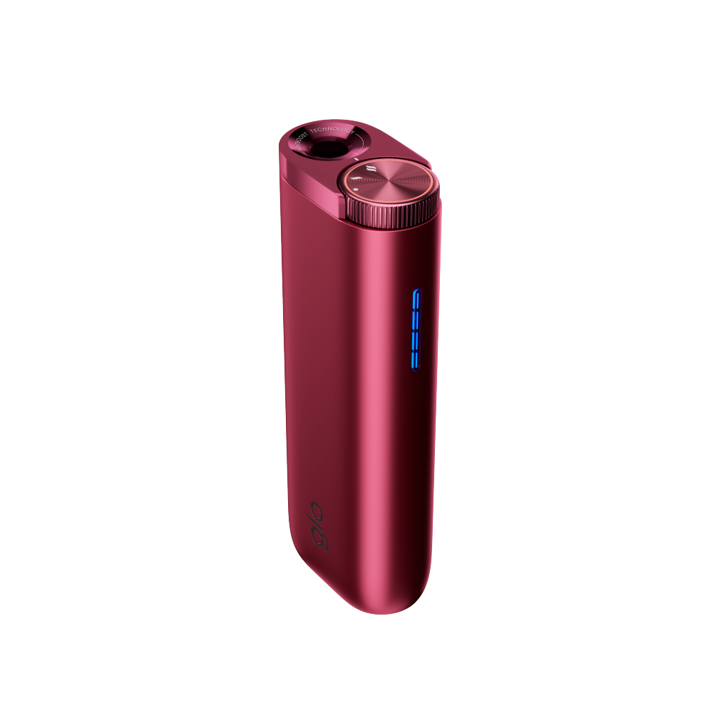 Glo Hyper Dispositivo Kit – Rojo Carmesí
