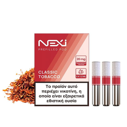 Classic Tobacco - 3x Aspire Nexi One Sticks - usaheatproduct.store