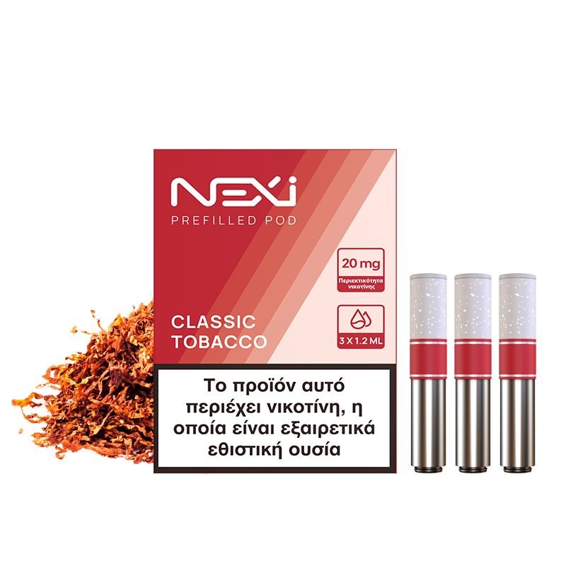 Classic Tobacco - 3x Aspire Nexi One Sticks - usaheatproduct.store