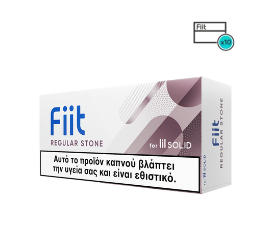 Discover the IQOS LiL Fiit Regular Stone Tobacco Experience