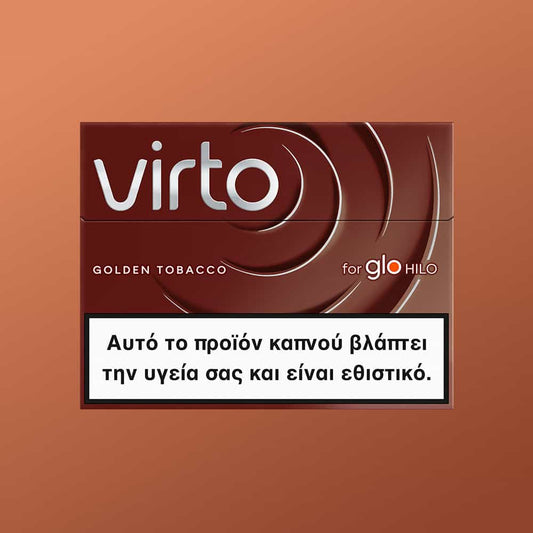 glo virto™ Golden Tobacco Sticks – para glo HILO