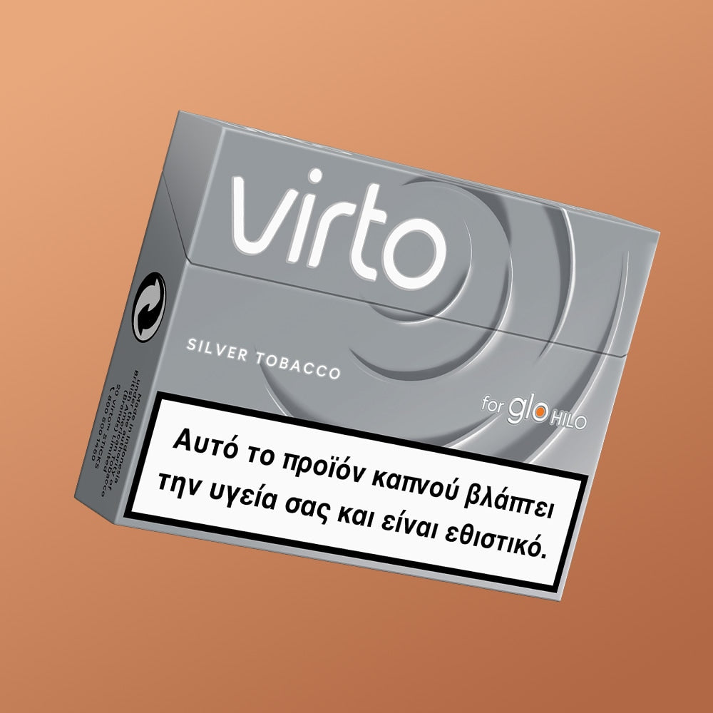 glo virto™ Silver Tobacco Sticks – para glo HILO