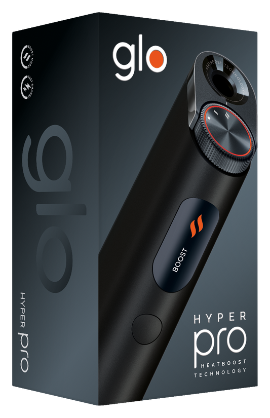 Glo HYPER PRO neo vaping device 