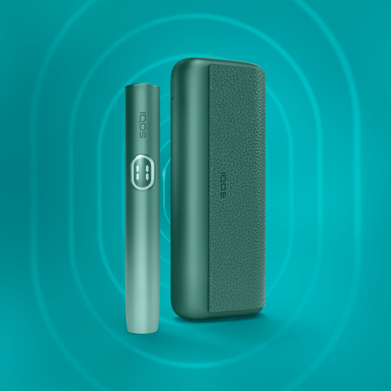 2024 IQOS ILUMA i PRIME Kit Verde Aspen