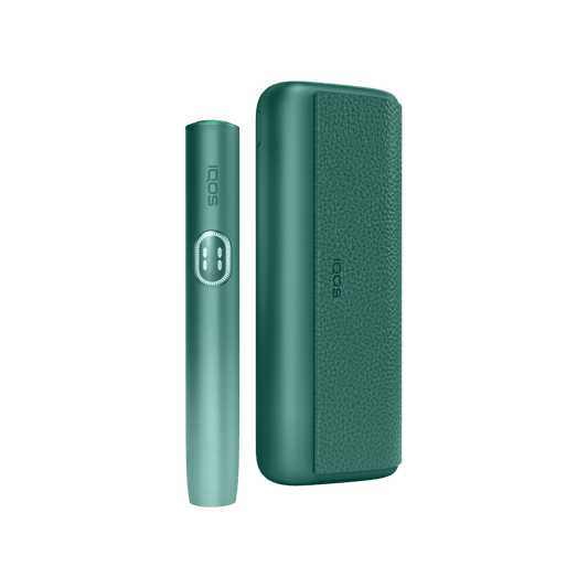 2024 IQOS ILUMA i PRIME Kit Aspen Green
