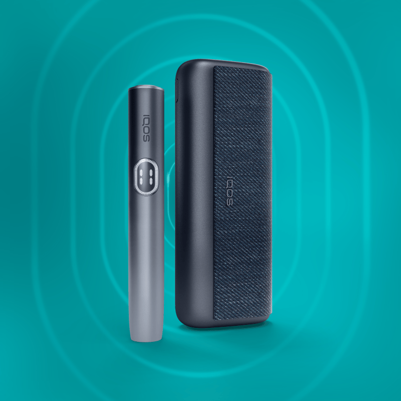 Kit IQOS ILUMA i PRIME Edición 2024 Negro Medianoche