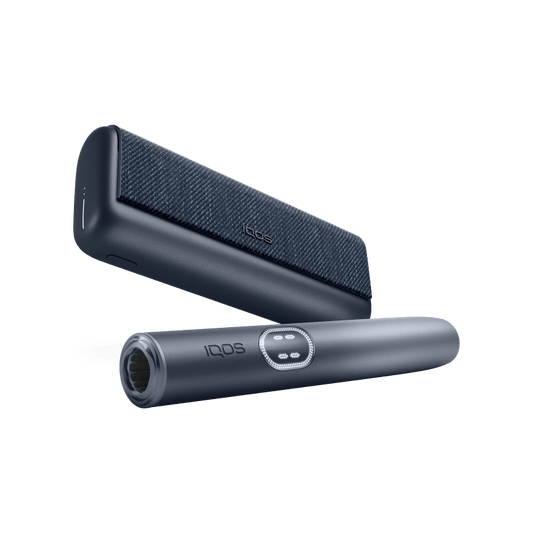 2024 IQOS ILUMA i PRIME Kit Midnight Black
