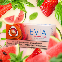 IQOS LEVIA Summer Pearl – Barras de Nicotina sin Tabaco