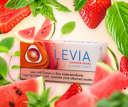 IQOS LEVIA Summer Pearl – Barras de Nicotina sin Tabaco