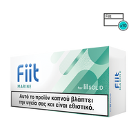IQOS LiL Fiit Marine Flavorr Heated Tobacco