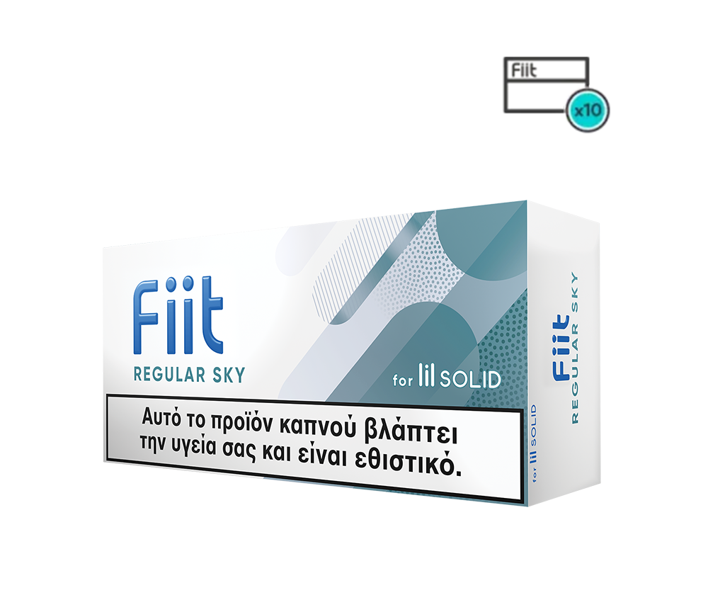 IQOS LiL Fiit Regular Deep Flavor Heated Tobacco