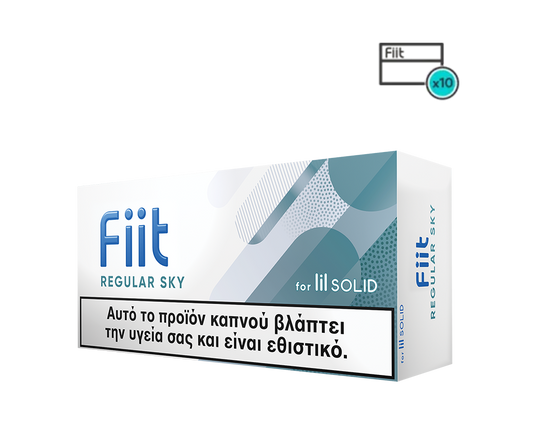 IQOS LiL Fiit Regular Sky Heated Tobacco