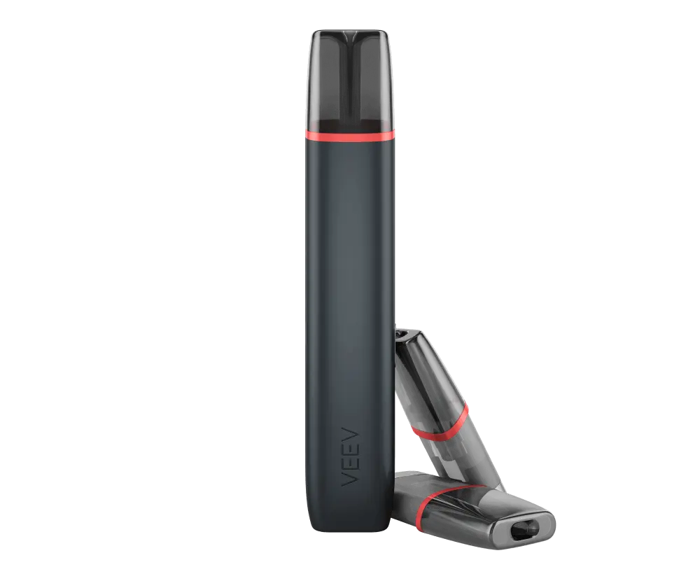 IQOS VEEV ONE Rechargeable Electronic Cigarette Velvet Black 
