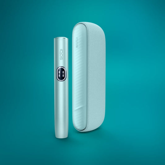 2026 IQOS ILUMA i Kit in Breeze Blue