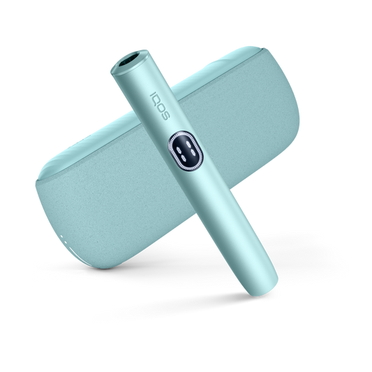2026 IQOS ILUMA i Kit in Breeze Blue