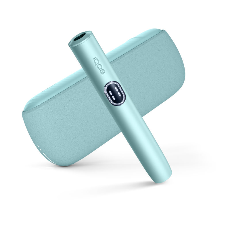 Kit IQOS ILUMA i 2026 en Breeze Blue