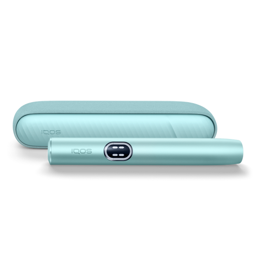 2026 IQOS ILUMA i Kit in Breeze Blue