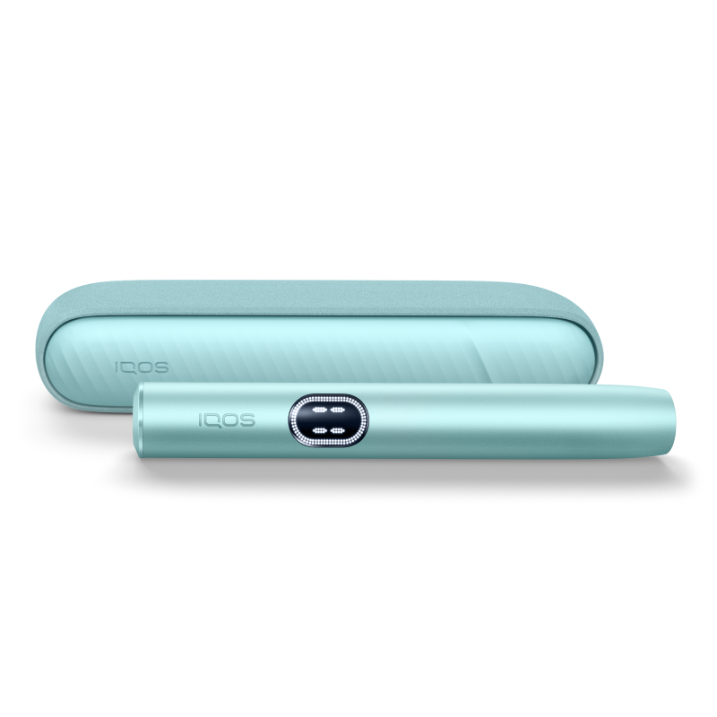 Kit IQOS ILUMA i 2026 en Breeze Blue