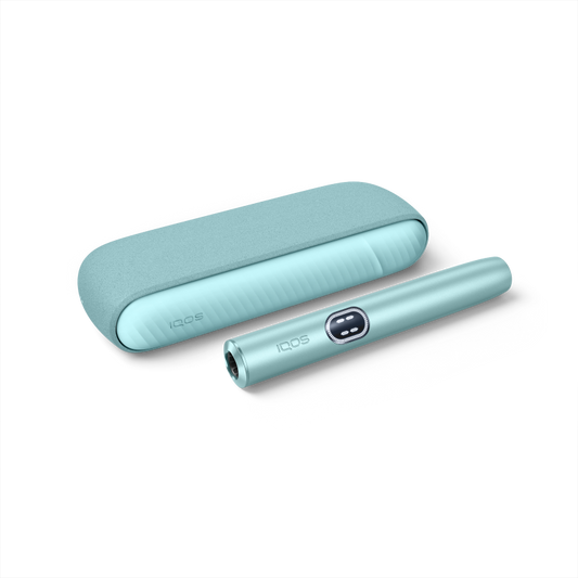 2026 IQOS ILUMA i Kit in Breeze Blue
