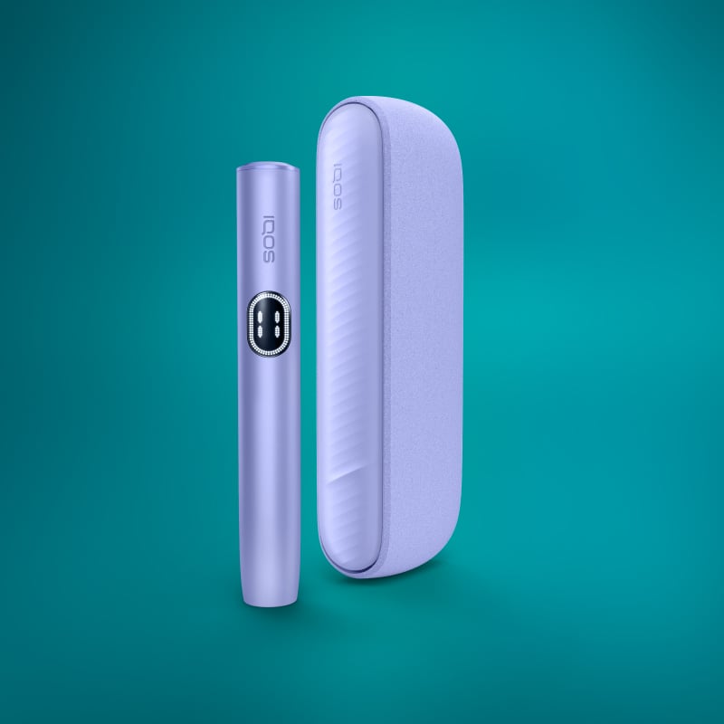 Kit IQOS ILUMA i 2025 en violeta digital