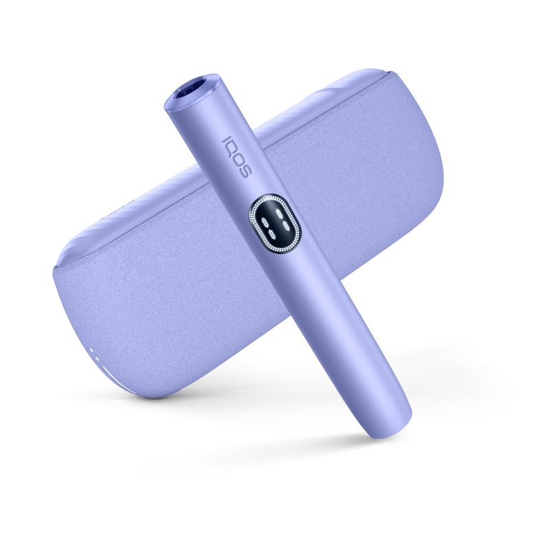 Kit IQOS ILUMA i 2025 en violeta digital