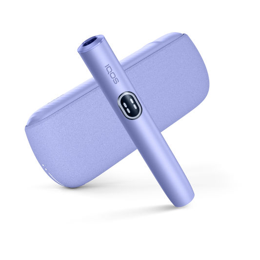 2025 IQOS ILUMA i Kit in Digital Violet