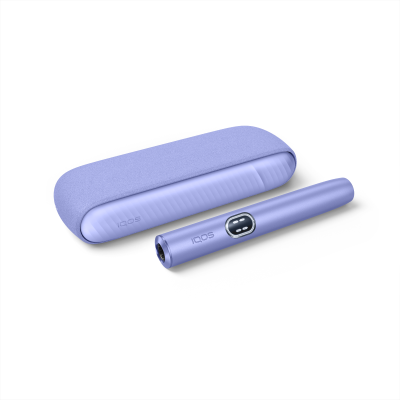 Kit IQOS ILUMA i 2025 en violeta digital