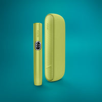Kit IQOS ILUMA i 2025 en verde hoja